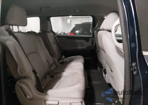 2019 Honda Odyssey Ex z USA, uszkodzony, nr VIN 5FNRL6H57KB022437
